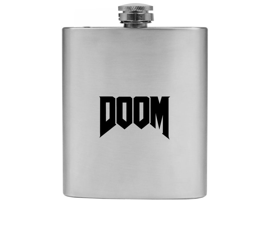 Фляжка Doom/ Дум №1