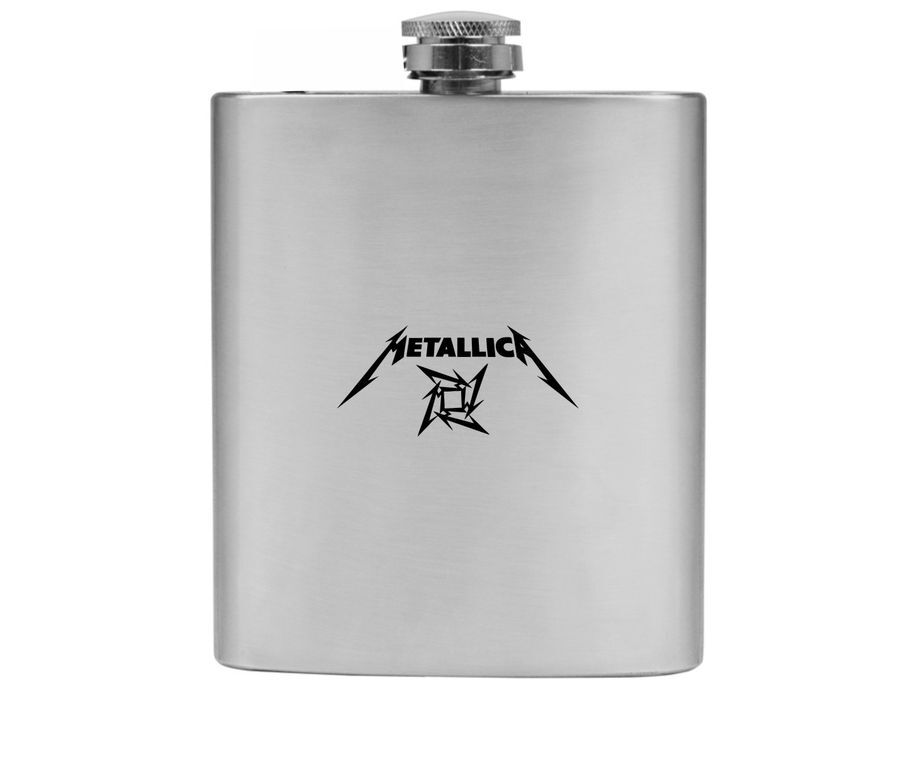Фляжка Metallica, Металлика №2