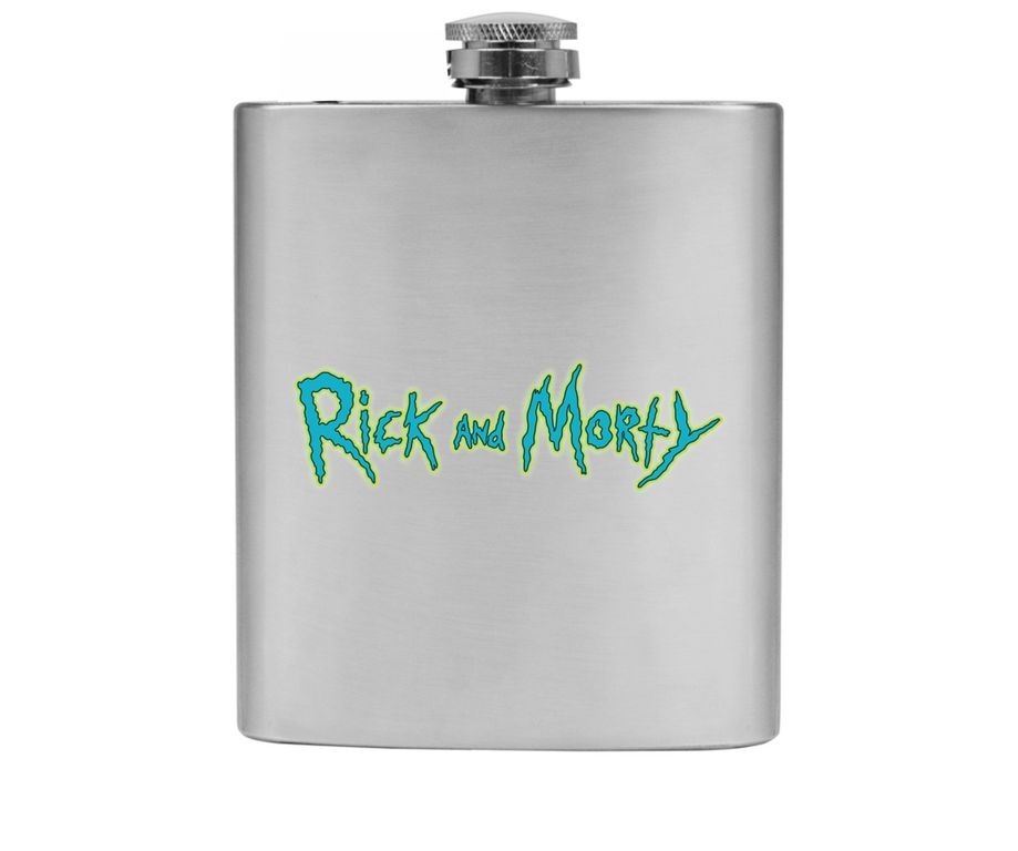 Фляжка Rick and Morty/ Рик и Морти №6