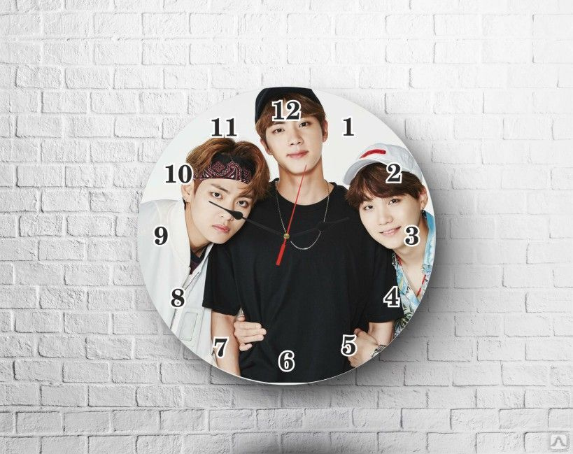 Bts clock. Часы БТС. BTS для часов. Часы БТС настенные. Вигуки BTS.