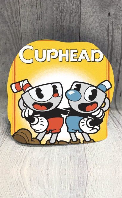 Шапка Cuphead/ Капхед №9