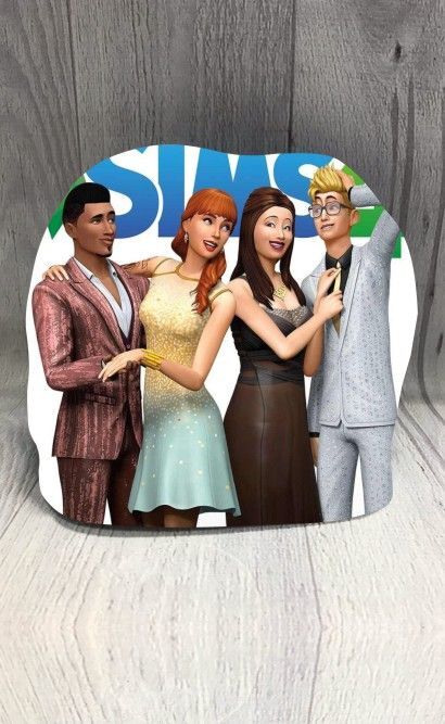 Шапка The Sims, Симс №9