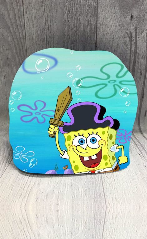 Шапка Губка Боб, SpongeBob №12