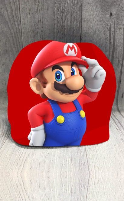 Шапка Марио/ Mario №2