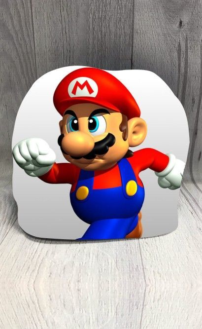 Шапка Марио/ Mario №3