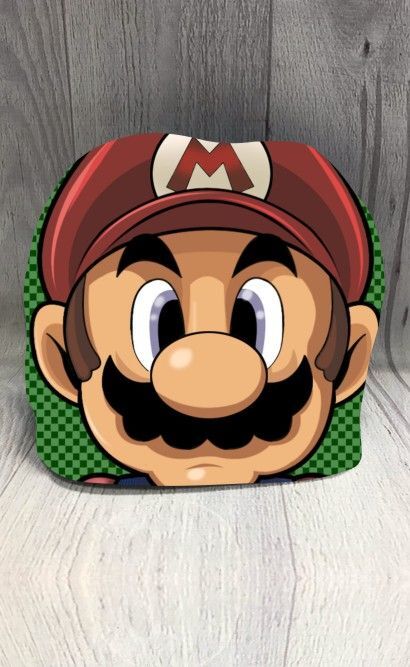 Шапка Марио/ Mario №7