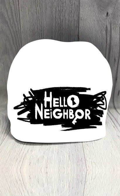 Шапка Привет Сосед/ Hello Neighbor №10