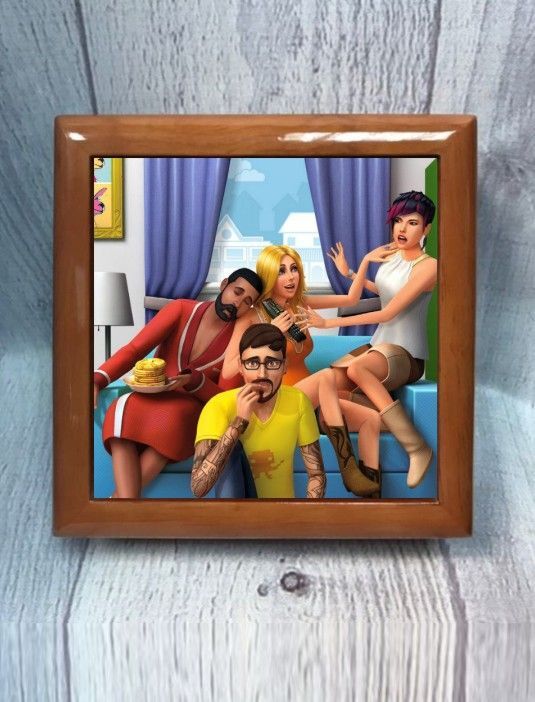 Шкатулка The Sims, Симс №3