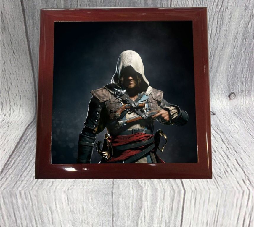 Шкатулка Ассасин Крид, Assassin's Creed №6