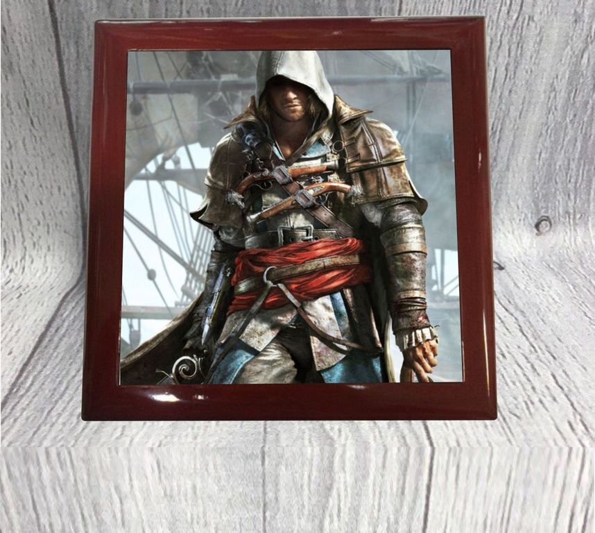 Шкатулка Ассасин Крид, Assassin's Creed №7