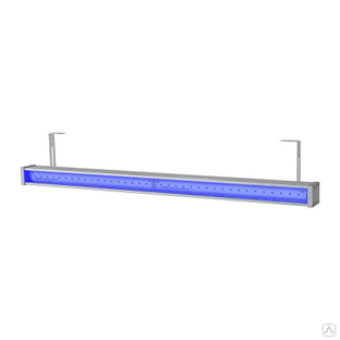 Светодиодная лампа Барокко-40-1000 Оптик Синий 10x65° PromLed 