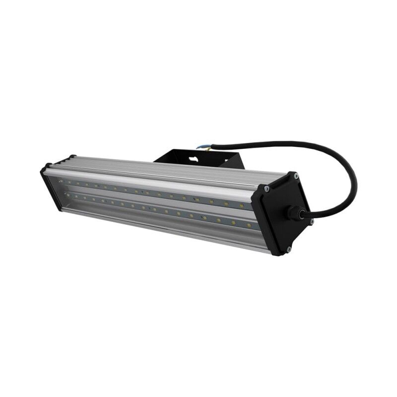 Светодиодный светильник Т-Линия v2.0-40 Эко 1000мм 36V AC/DC 3000K 80° PromLed