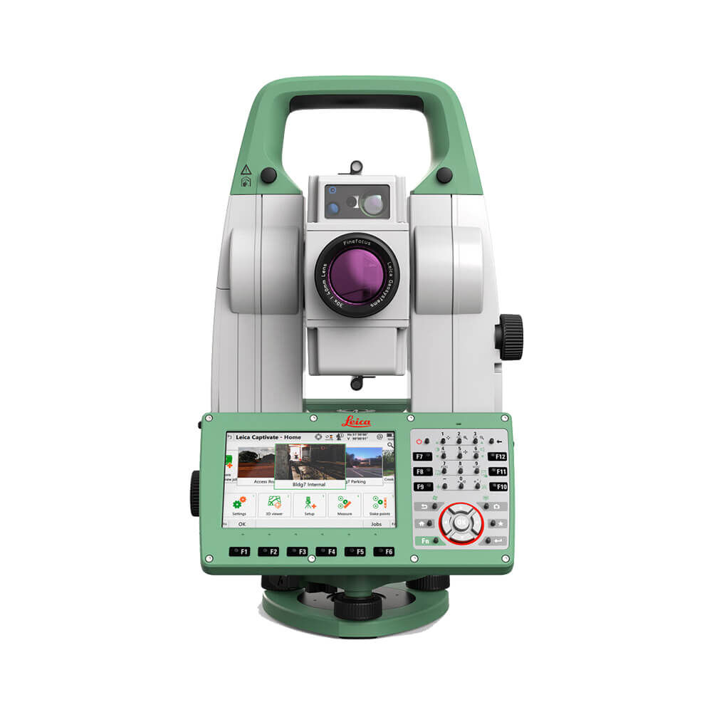 Роботизированный тахеометр Leica TS16 P R500 (1quot) Arctic 930965 137617-30