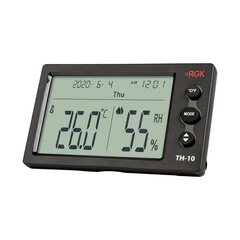 Термогигрометр RGK TH-10 с поверкой 4