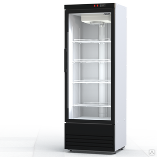 Шкаф морозильный Премьер ШНУП1ТУ-0,5 С (В/Prm, -18) с доводчиком 
