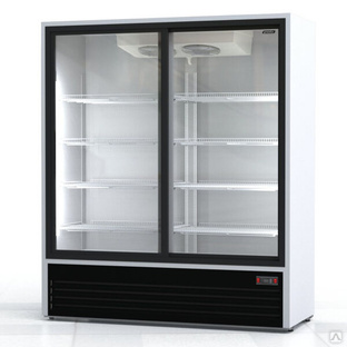 Шкаф холодильный Премьер ШВУП1ТУ-1,4 К (В/Prm, +1…+10) эл-мех. замок 