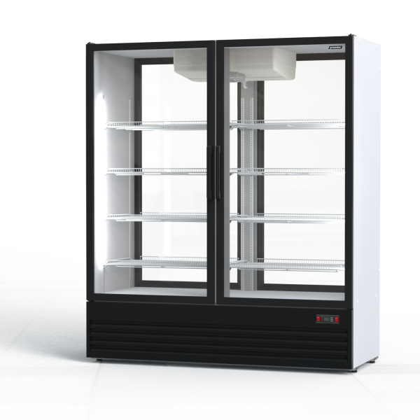 Шкаф холодильный Премьер ШВУП1ТУ-1,4 С2(В, +1…+10) двери с 2-ух сторон