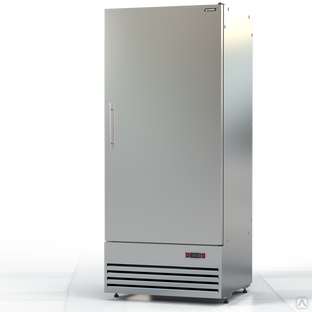 Шкаф холодильный Премьер ШВУП1ТУ-0,75 М (В/Prm, 0…+8) нерж. 