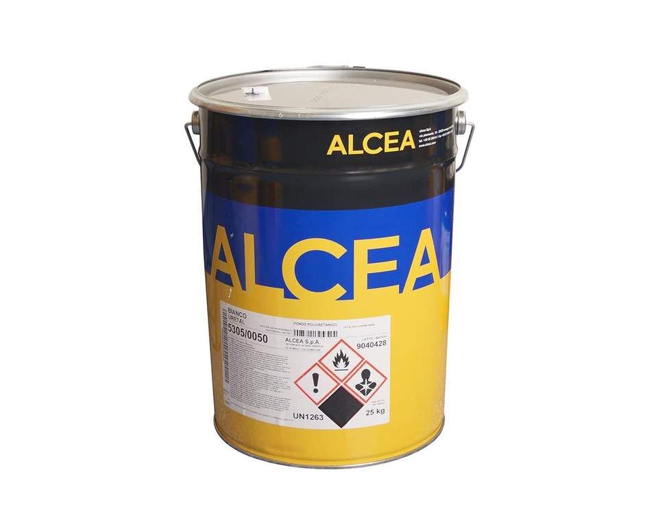 ПУ-грунт ALCEA 53054543 белый (2:1 9991MS99), н.у. 25 кг