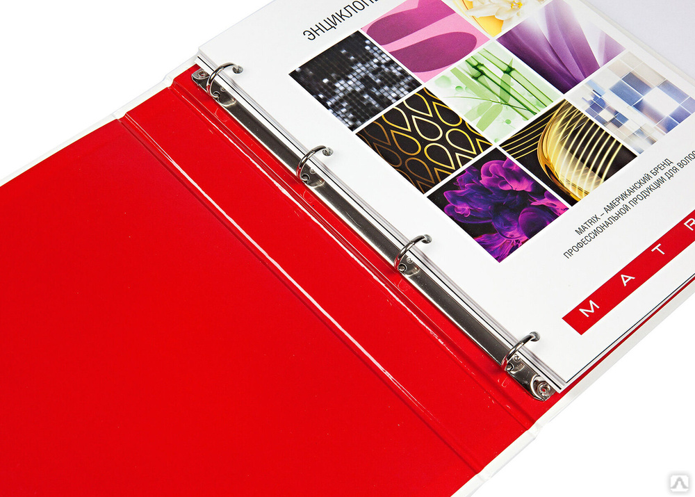 Печать брошюр на кольцах, цена в Сочи от компании типография Trioli