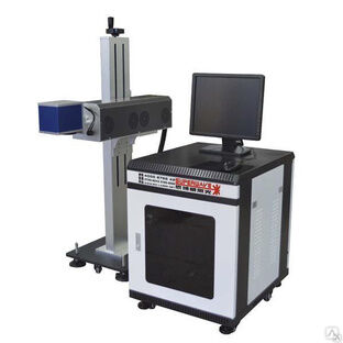 Оптоволоконная лазерная маркировочная машина FLM-10