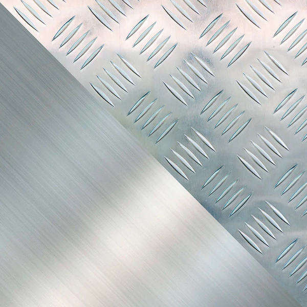 Лист алюминиевый, 235 мм, 1.2х3 м, АМцН2