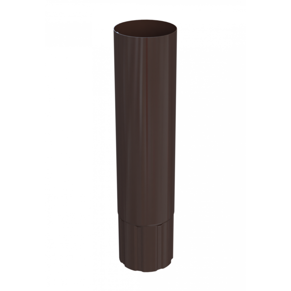 Труба d 90 мм, 1 м.п. Технониколь МВС коричневый