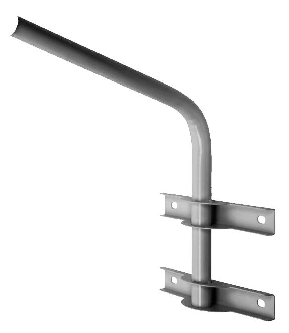 Кронштейн консольно-настенный для светильников К-8 700 мм 1