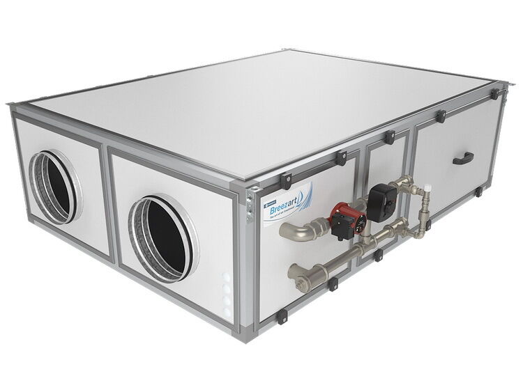 Breezart 1000 Aqua RP SB AC приточно-вытяжная установка