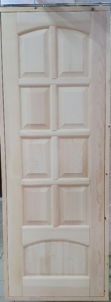 Дверной блок /ДГ "Классика" филенчатое 21-8 (полотно 2000х700 мм+брус коробочный)