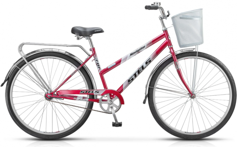 Велосипед для города и туризма STELS Navigator 300 Lady 28 Z010, 20" красный