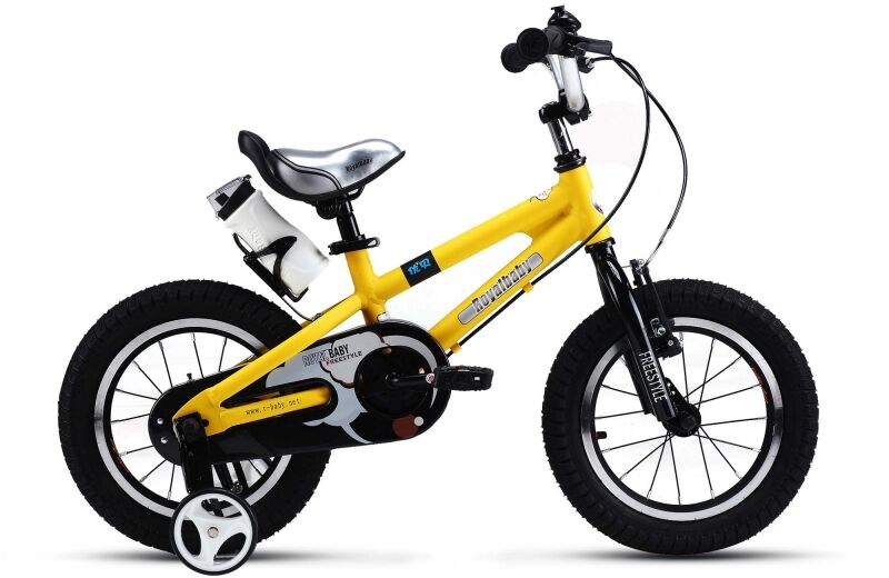 Велосипед детский Royal Baby Freestyle Alloy 14, 14" зеленый