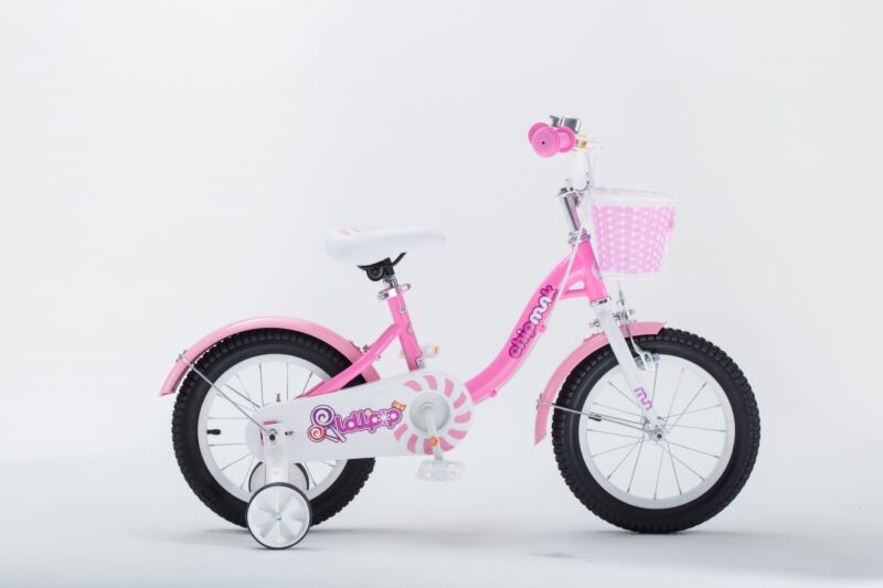Велосипед детский Royal Baby Chipmunk 14 MM, 14" фиолетовый