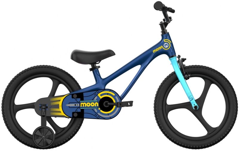 Велосипед детский Royal Baby Chipmunk Moon 5 18, 18" синий