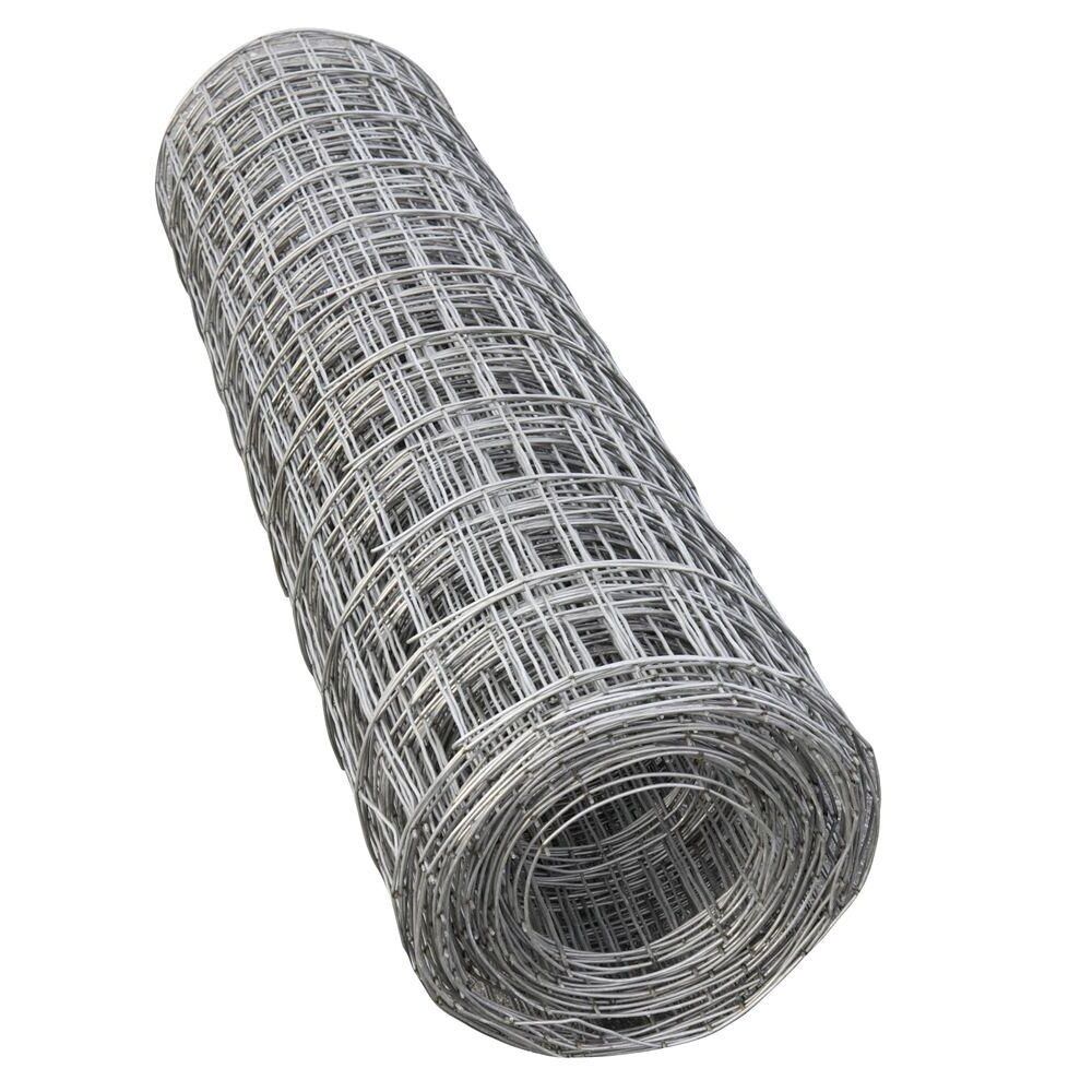 Сетка стальная сварная Тип: строительная D= 4 Ячейка: 150х150 ГОСТ 23279-2012
