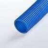 Труба гофрированная 40мм ПНД (синяя) для МПТ, 15 м