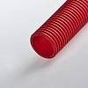Труба гофрированная 25мм ПНД (красная) для МПТ, 50 м