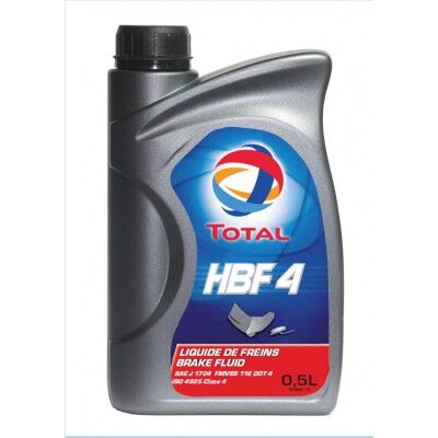 Тормозная жидкость HBF 4 0,5 л/12шт TOTAL 181942