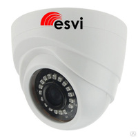 IP камера видеонаблюдения EVC-IP-D5.0-CG-P (XM), 5.0Мп, f=2.8мм, POE, xmeye