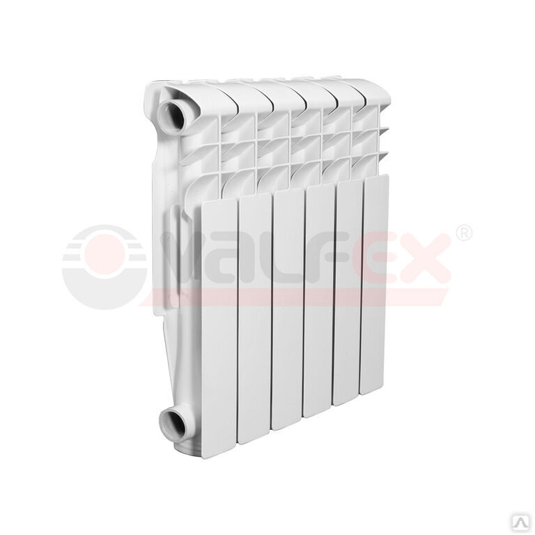 Алюминиевый радиатор 4 секции Valfex Optima 500