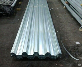 Профнастил алюминиевый Н60 1.5 мм 