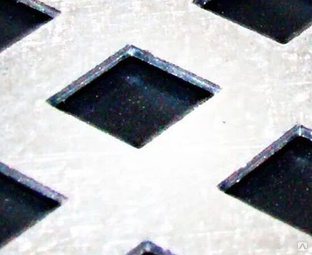 Лист перфорированный алюминиевый 1х1200х3000 мм Qv 8,0-20,0 