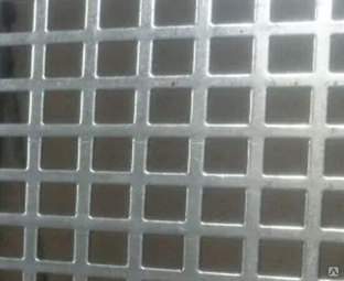 Лист перфорированный алюминиевый 0,7х1200х3000 мм Qg 3,0-5,0 