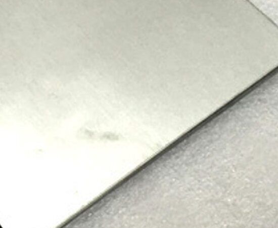 Лист вольфрамовый 0,4 мм ВЧ