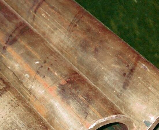 Труба бронзовая 42х8,5 мм БрАЖМц10-3-1.5 ТУ 1846-106-323-2001