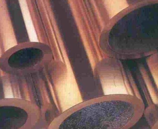 Труба бронзовая 65х17,5 мм БрАЖН10-4-4 ГОСТ 1208-90