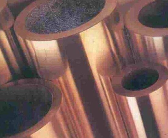 Труба бронзовая 65х17,5 мм БрАЖМц10-3-1.5 ГОСТ 1208-90