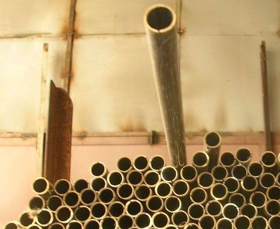 Труба бронзовая 115х25 мм БрАЖМц10-3-1.5 ТУ 1846-106-323-2001