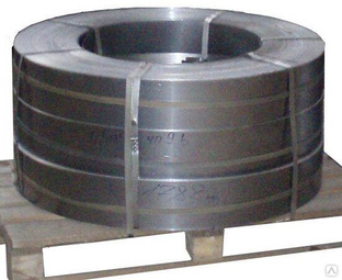 Лента упаковочная оцинкованная 0.5х20 мм стальная ГОСТ 3560-73 