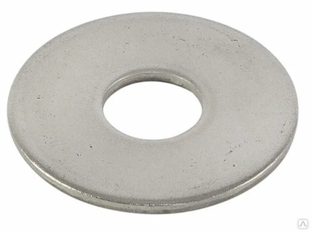 Шайба Тип: плоская D= 1 Материал: нержавеющая сталь Марка: А2, 70 DIN 125 